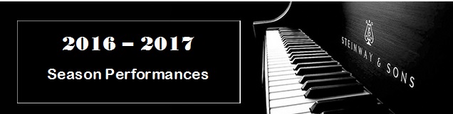 2016-2017 season performances