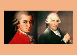 Amadeus & Papa Haydn