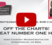 SA Symphony, Associate Conductor Akiko Fujimoto on Off the Charts!, Sept. 23 & 24, 2016